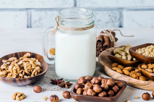 11 Loại Sữa Hạt Giàu Dinh Dưỡng Và Tốt Cho Sức Khỏe