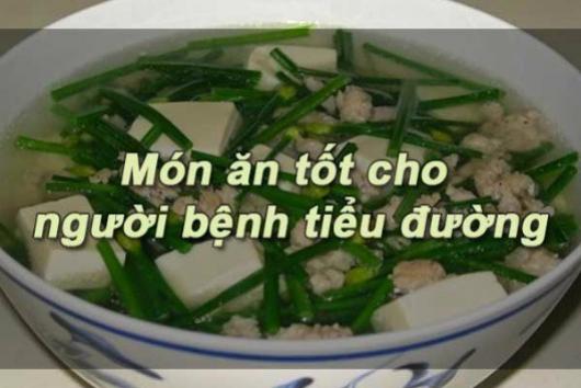 Những Món Ăn Ngon Tốt Cho Người Mắc Bệnh Tiểu Đường