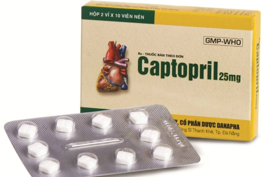 Thuốc Captopril Và Cách Sử Dụng Thuốc Captopril An Toàn Nhất