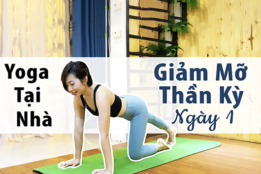 Những bài tập yoga tại nhà giúp giảm mỡ bụng hiệu quả