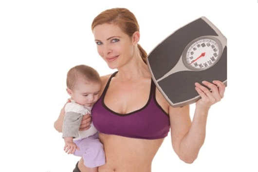 Những cách giảm cân nhanh chóng hiệu quả cho mẹ bỉm sữa