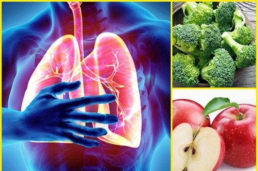 Những thực phẩm giúp lọc sạch phổi, bồi bổ chức năng hô hấp