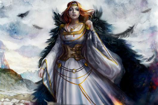 Nữ Thần Tình Yêu Và Sắc Đẹp Của Thần Thoại Bắc Âu Tên Freya