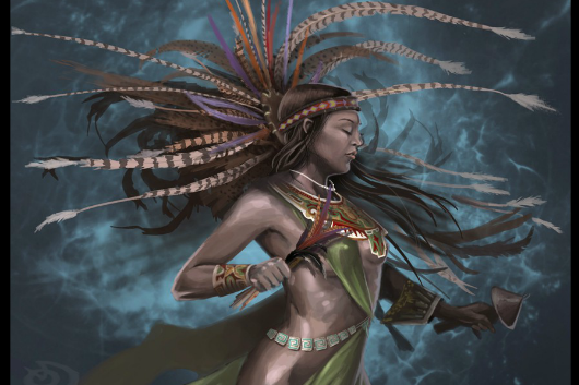 Nữ Thần Tình Yêu Và Sắc Đẹp Trong Thần Thoại Aztec Tên Xochiquetzal