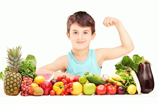 Chế độ dinh dưỡng cho trẻ bị viêm đường hô hấp