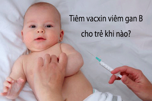 Vắc Xin Viêm Gan B Nên Tiêm Cho Trẻ Vào Giai Đoạn Nào Hiệu Qủa Nhất