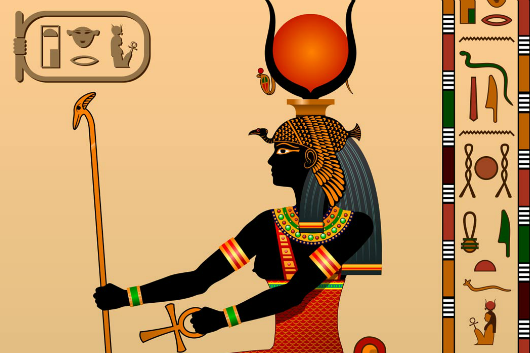 Nữ Thần Tình Yêu Và Sắc Đẹp Trong Thần Thoại Ai Cập Tên Hathor