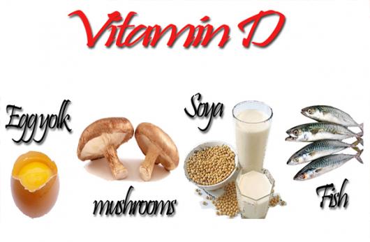 Tác dụng của vitamin D và vitamin D có trong thực phẩm nào ?
