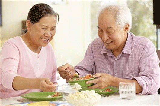 Những nguyên tắc dinh dưỡng quan trọng với người cao tuổi