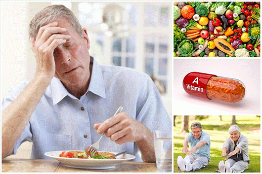 Chế độ dinh dưỡng khắc phục chứng biếng ăn ở người cao tuổi