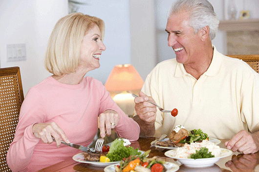Lời khuyên hữu ích về dinh dưỡng giúp người cao tuổi sống vui, khỏe