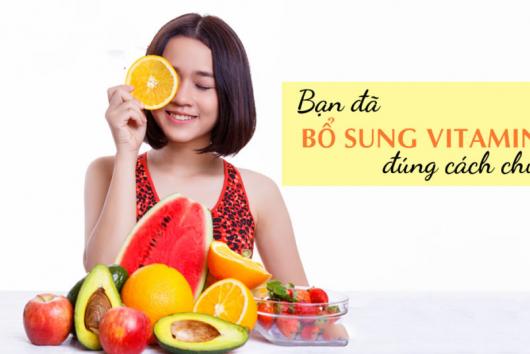 Bổ sung vitamin C như thế nào cho đúng cách?