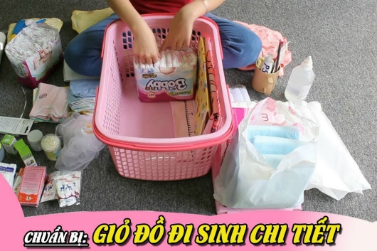 Trước Khi Sinh Mẹ Bầu Cần Chuẩn Bị Những Gì ?