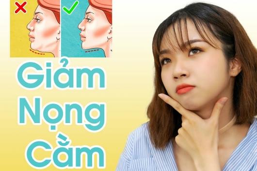 11 Phương Pháp Giảm Nọng Cằm Tại Nhà Hiệu Quả  Nhất