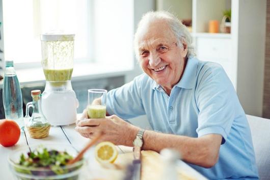 Chế Độ Ăn Uống Tốt Cho Sức Khỏe Người Cao Tuổi