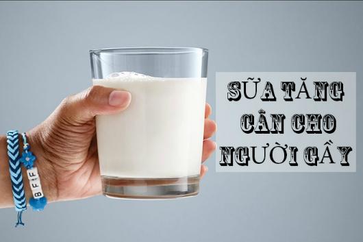 15 Loại Sữa Tăng Cân Dành Cho Người Gầy Tốt Nhất