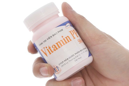 Cách sử dụng Vitamin PP cho người lớn và trẻ em